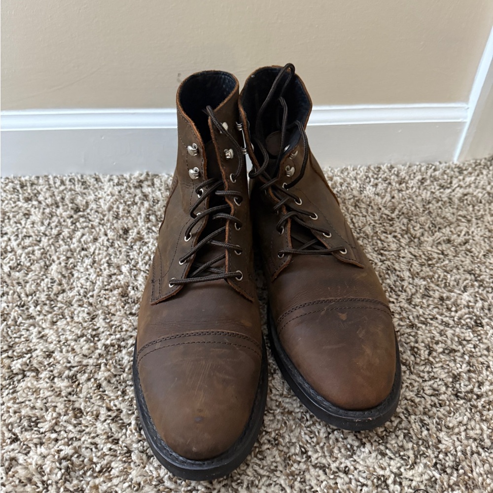 Thursday Boot Company Men's Brown Leather Boots